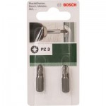 Bosch Біта PZ3x25 мм 2 шт.