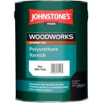 Johnstone Лак для пола Quick Dry Polyurethane Floor Varnish полумат 5 л