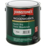 Johnstone Антисептик Quick Dry Satin Woodstain полумат 2.5 л