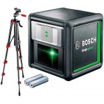 Лазерний Нівелір Bosch Quigo Green + штатив (0603663C01)