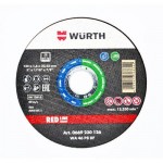 Wurth Круг відрізний по металу з нержавіючої сталі Red Line 125 x1,6x22,2 мм 0669230126