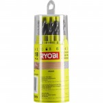 Набір свердел Ryobi RAK18DMIX, 18шт (5132004669)