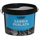 Element Decor Декоративне покриття Sabbia Perlata перламутровий 3кг