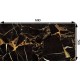 Golden Tile Плитка Saint Laurent чорний 9АС061 30x60