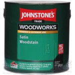 Johnstone Просочення (антисептик) Satin Woodstain полумат безбарвний 2.5 л