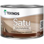 Teknos Захисний засіб SATU SAUNAVAHA Прозорий 0.45 л