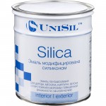 Unisil Пентафталева емаль Silica синій глянець 0,7 л 0,9 кг