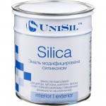 Unisil Пентафталева емаль Silica блакитний глянець 0,7 л 0,9 кг