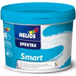 Helios Фарба інтер'єрна акрилова Silicone B1 мат білий 5л