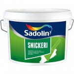 Sadolin Шпаклівка SNICKERI білий 2500 м