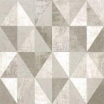 Decoprint Шпалери вінілові гарячого тиснення squares beige EP1055 0,53x10,05 м