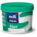 Helios Фарба інтер'єрна акрилова Start B1 мат білий 5л