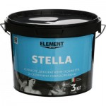 Element Decor Декоративне покриття моделює Stella 3 кг напівпрозорий