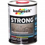 Kompozit Лак для камня STRONG глянец бесцветный 0.9 л