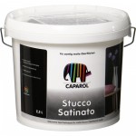 Caparol Декоративна штукатурка Stucco Satinato 2,5 л білий