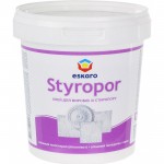 Клей для стельових плит STYROPOR 1 кг