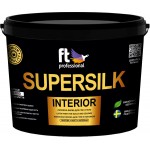 Ft Professional Фарба інтер'єрна латексна SUPERSILK база З мат 9 л