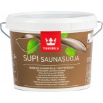 Tikkurila Просочення (антисептик) Supi Saunasuoja полумат безбарвний 2,7 л