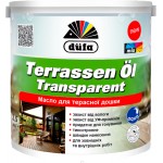 Dufa Масло для деревини Terrassen Ol мат 0.75 л