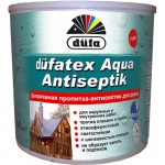 Dufa Пропиткаtex Aqua Antiseptik шовковистий венге глянець 0,75 л