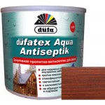 Dufa Пропіткаtex Aqua Antiseptik махагон шовковистий глянець 0.75 л