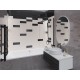 Golden Tile Плитка The Wall бежевий 6L1051 10x30