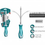 Total Tools THT250FL1206 з гнучким стрижнем та насадками (THT250FL1206)