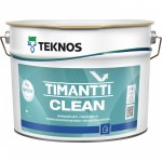 Teknos Фарба інтер'єрна акрилатна Timantti Clean база 1 полумат білий 2,7 л