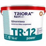 Triora Шпаклівка TR-12 power вологостійка 0,8 кг