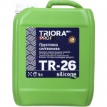 Triora Грунтовка універсальна TR-26 silicone 5 л