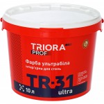 Triora Фарба TR-31 ultra ультра білий 10 л