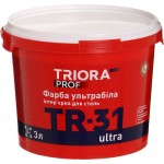 Triora Фарба TR-31 ultra ультра білий 3 л