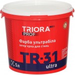 Triora Фарба TR-31 ultra ультра білий 5 л