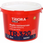 Triora Фарба TR-320 semi білий 10 л