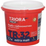 Triora Фарба TR-32 extra matt білий 1 л