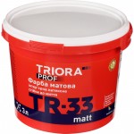 Triora Фарба TR-33 matt білий 3 л