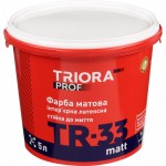 Triora Фарба TR-33 matt білий 5 л