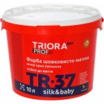 Triora Фарба TR-37 silk&baby білий 10 л