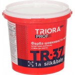 Triora Фарба TR-37 silk&baby білий 1 л