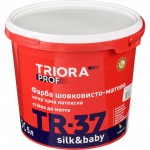 Triora Фарба TR-37 silk&baby білий 5 л