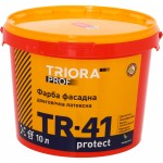 Triora Фарба TR-41 protect білий 10 л