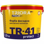 Triora Фарба TR-41 protect білий 1 л