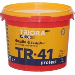 Triora Фарба TR-41 protect білий 3 л