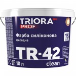 Triora Фарба силіконова TR-42 clean 5 л білий