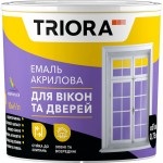 Triora Акрилова емаль акрилова для вікон і дверей TR база під тонування глянець 0,75 л