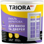 Triora Акрилова емаль акрилова для вікон і дверей TR база під тонування глянець 2,5 л