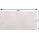 Allore Group Плитка Trevi Ivory W M/STR NR Glossy 31x61