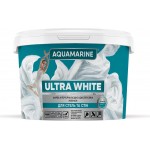 Aquamarine Фарба інтер'єрна акрилова Ultra White мат білий 14кг