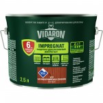 Vidaron Імпрегнат захисно-декоративний каліфорнійська секвоя V07 мат 2.5 л