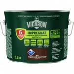 Vidaron Імпрегнат захисно-декоративний індійський палісандр V09 мат 2.5 л